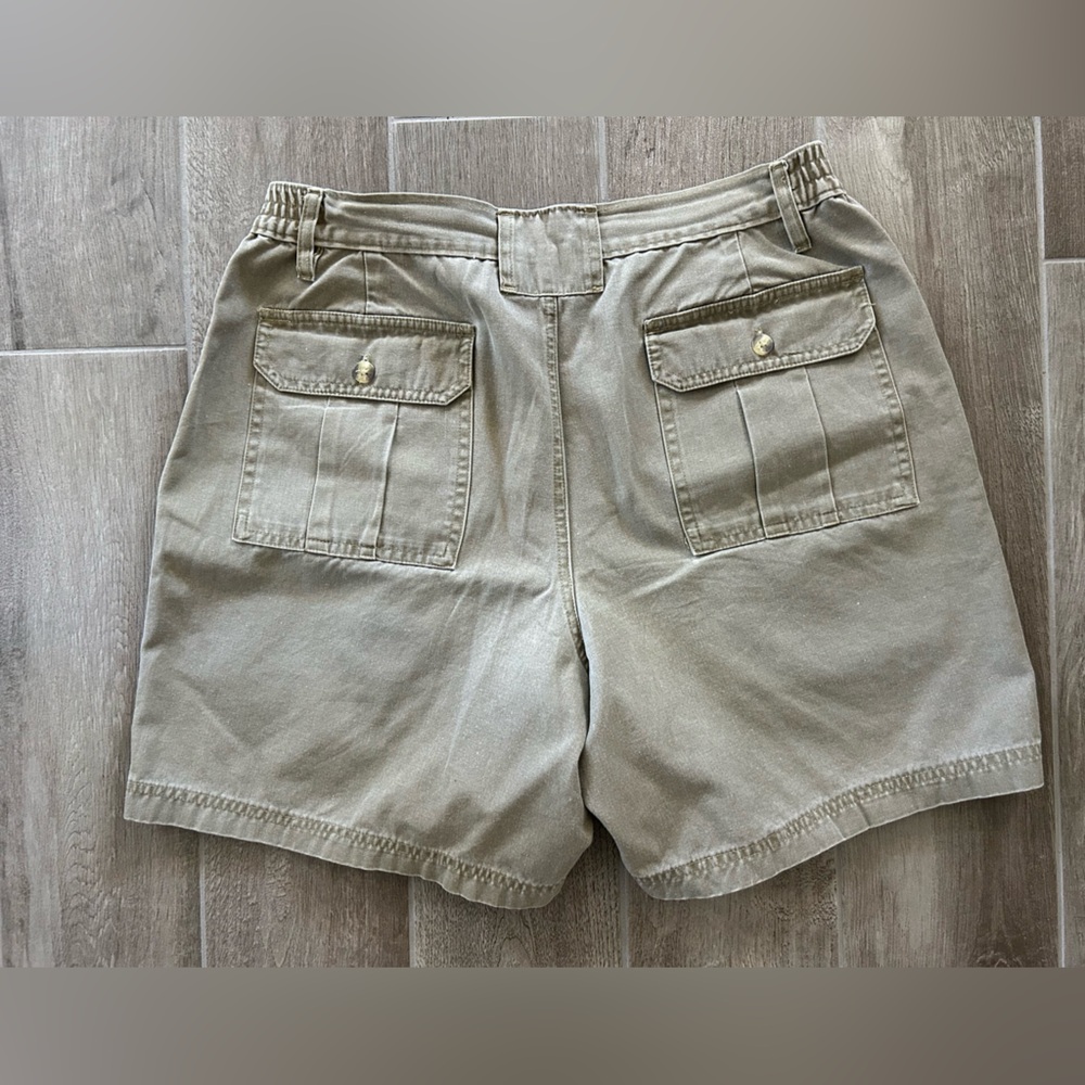 High Sierra Men’s Cargo Shorts Size 34 Khaki Utility Outdoor Hiking Shorts 6.5” - Picture 5 of 8